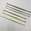 Accesorios para Juego de Té Kung Fu Tetera Yixing Totalmente Hecha a Mano con Herramientas Varilla de Cobre para Boquilla 3mm 4mm 5mm