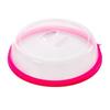 Tampa de silicone para geladeira para conservar alimentos tampa para aquecimento em forno de micro-ondas tampa de plástico tampa transparente para prato tigela tampa para prato quente 85g