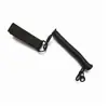 Cuerda de arma de nylon reforzada telescópica universal con cable de acero y llavero con llave de bloqueo anti-agarre anti-pérdida cuerda táctica para pistola venta al por mayor