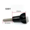 Adaptador para Disparo Vertical y Horizontal GoPro Correa para el Pecho Montura para el Cuello Cámara Deportiva Tornillo Giratorio de 360 Grados Accesorios de Disparo Vertical