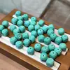 Magnesita Flor Pequeña Hexagonal Cuentas Sueltas con Accesorios para Pulseras Accesorios Joyería DIY