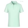 Overol tipo polo 160g delgado sin costuras de poliamida color sólido camiseta overol logo personalizado grupo manga corta overol estampado