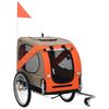 Fornecimento Direto Transfronteiriço Personalizado de Reboques de Bicicleta para Animais de Estimação Grandes, Gatos e Cães, Dobráveis, para Ciclismo ao Ar Livre