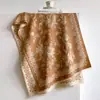 Novo Lenço Jacquard Outono 2026 para Mulheres, Aquecedor de Pescoço Shawl Espesso e Quente, Estilo Vintage Fashionável Multifuncional