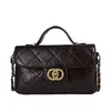 Bolsa Pequena Xadrez Retrô Coreana Transfronteiriça Feminina Leve de Luxo Exquisite Pequena Quadrada Versátil Bolsa Transversal Novo Lançamento Outono 2026