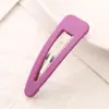 Clip de pelo Bb translúcido para celebridades de Cyber, pasador lateral, pasador superior, pasador coreano Dongdaemun, accesorios para el pelo Macaron