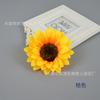 Pintura al Óleo Girasol Sardin Awai Trompeta Estilo Europeo Girasol Disfraz de Baile Infantil Flor para Muñeca Decoración de Pastel