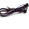 Linha de terminal SM 4 pinos 1m macho e fêmea linha de extensão SM conector linha de conexão do controlador SM linha de terminal macho e fêmea