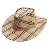 Chapéus de verão masculinos, chapéus de proteção solar para viagens e atividades ao ar livre, chapéus de cowboy masculinos, chapéus de jazz femininos, chapéus de cavaleiro, chapéus com venda direta da fábrica.