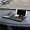 Tapete Antiderrapante para Carro para Celulares, Tapete de Armazenamento para Carro, Suporte de Telefone para Carro, Tapete High-End 2025, Acessórios de Navegação para Carro