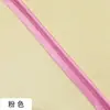 Borde para Qipao, Tira de ribete elástico para Hanfu de 1 cm, Sin planchar, Cinta de ribete decorativa colorida con 60% de descuento