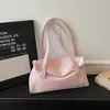 Bolsa Casual Retro Elegante de Alto Valor Versátil Bolsa de Ombro Elegante Nova Coleção Primavera 2026 Bolsa de Mão para o Trabalho Bolsa de Ombro para Mulheres