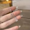 Prata Bei Novo Chinês Zircon Tassel Folu Dupla Calcedônia Sterling Silver 925 Colar Clavícula Feminina Cadeia Ins Cabaça Pingente