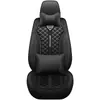 Cojines para asiento de coche de cobertura completa en stock, asientos individuales y dobles de la primera fila, juego completo para coches de cinco plazas, cojines de asiento de cuero, adecuados para todas las estaciones