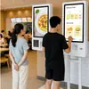 Máquina de Pedido e Checkout por Autoatendimento de 21,5/27/32 polegadas, Terminal de Checkout por Autoatendimento com Pagamento por Câmera para Restaurante Fabricante