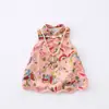 Nuevo Mono de Verano con Estampado de Mariposas y Flores, Falda, Mono de una Pieza, Falda para Bebé, Pantalones Harem