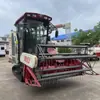 Cosechadora Auto-Propulsada de Mano Wode para Campos de Arroz Fangosos en Terrazas Montañosas y Cosecha de Arroz