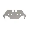 Lâmina Utilitária 18mm Estilete 9mm Estilete de Papel de Parede Corte Aço Carbono Alto Sk5 Lâmina Trapezoidal Lâmina de Chifre