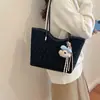 Bolso elegante y minimalista de gran capacidad para mujer, nueva colección 2026, bolso de hombro casual con un ambiente relajado, bolso tote de alta calidad