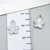 Acessórios para Joias DIY K Branco Gotejamento de Óleo Liga Estrela de Cinco Pontas Coroa Pingente Conjunto Misto de 100 Estilos para Pulseiras e Colares