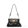 Bolsos para Mujer 2026 Otoño e Invierno Nuevo Estilo Coreano Cuadros Mochila de Viaje Simple de Moda Elegante Color de Contraste Bolso de Hombro Único Cruzado