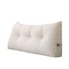 Cojín de cabecera de pana transfronterizo, almohada de cama, respaldo grande, cojín de soporte lumbar, cojín suave Tatami, cojín triangular para sofá