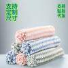 Veludo Lilás Coral Pano de Veludo de Bambu Pano Absorvente para Lavar Louça Espessado Pano de Limpeza Catiônico Pano Preguiçoso de Cozinha