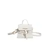 Bolsa de Mão Mini Fashion para Mulheres, Novo Estilo Primavera, Bolsa de Ombro Transversal Retrô, Bolsa Quadrada Pequena de Alto Valor