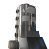 Torre de pulverização de aço inoxidável direto da fábrica Torre de lavagem Torre de pulverização de aço inoxidável 304 Gabinete de pulverização de alta temperatura postagem
