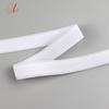 Mancha blanca y negra 1.0-5.0cm malla gamuza correa para el hombro sujetador de gamuza mate lencería tirante banda elástica