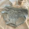 Fonte Verão Ultra-Fino Francês Romântico Cetim Ultra-Macio Roupa Íntima para Mulheres Puro Desejo Tentação Renda Sexy Pequena Fada Dropshipping
