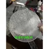 Acessórios de vidro para iluminação sala de estar quarto sala lustre de cristal tampa de luminária de teto abajur redondo peças de vidro