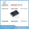 Jrc4558D Jrc4558 4558 Dip-8 Plug Direto Amplificador Operacional Duplo Ic 4558D Amplificador