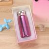 Nova Garrafa Térmica Cogumelo Titânio Puro Criativa Copo de Bolso Feminino para Presente Mini Caixa de Presente Copo de Titânio Copo de Titânio Completo