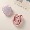 Romántico Elegante Satín Blanqueamiento Accesible Lujo Rosa DIY Hecho a Mano Gama Alta Accesorios para el Cabello Broche Accesorios para Ropa Accesorios