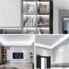 Tira de luz de bajo voltaje 12V de 8MM de ancho 2835 ultradelgada con luz LED con luz suave súper brillante con luz lineal decorativa autoadhesiva