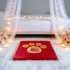 Almofada de Joelhos para Cerimônia do Chá de Casamento para Noivos, Conjunto de Almofadas Vermelhas para Casamento