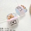 Luminosos tridimensionales diy resina accesorios joyería leer pequeño cuero pegamento de crema hecho a mano pasador funda de teléfono móvil hebilla de zapato venta al por mayor