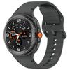 Yuelai Forte é Adequado para Samsung Galaxy Watch8/9 Pulseira Oficial de Silicone com o Mesmo Estilo da Original 8Ciássica Pulseira Costurada