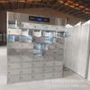 Gabinete de desinfección comercial de 50 rejillas, gabinete de desinfección con ozono ultravioleta, gabinete de desinfección de 45 rejillas para cuencos y palillos