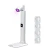 Suporte Luz para Unhas Armazenamento de Energia Portátil Máquina Telescópica de Fototerapia Mini Lâmpada de Secagem de Unhas Manual Selo de Silicone