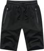 Comércio Transfronteiriço Shorts Esportivos de Malha de Algodão Masculino de Verão AliExpress Shorts Casuais de Cinco Pontos para Praia