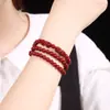 Loja de Fábrica Autêntico Bracelete de Cinábrio para Ano do Zodíaco Feminino Contas da Sorte Buda Bracelete Pixiu para Homens Casal Joias Originais Presente