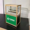 Supermercado Tienda de Conveniencia Gabinete de Vidrio Templado para Cigarrillos Vitrina Pequeña Vitrina para Cigarrillos y Alcohol Mostrador Móvil para Cigarrillos