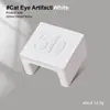 Dispositivo de Succión Ojo de Gato Automático 5D, Imán para Uñas Ojo de Gato, Pegamento Fuerte Magnético para Esmalte de Uñas, Luz Ancha Especial Francesa