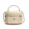 Bolsa Portátil Romboidal Simples Transfronteiriça Moda de Nicho Versátil Bolsa de Ombro Transversal Design 2025 Bolsa Quadrada Pequena