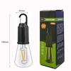 Lámpara LED Multifuncional de Luz Fuerte Portátil, Iluminación de Emergencia con Múltiples Fuentes de Luz, Linterna para Acampar al Aire Libre, Recargable y Portátil