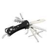 Cuchillo Militar Plegable de Bolsillo Multi-Función Serie C8K Eagle Claw Cuchillo de Fruta Herramienta Combinada para Pesca