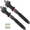 Cinturón de seguridad universal para autobús escolar, cinturón de seguridad retráctil automático de dos puntos para carrito de golf, autoblocante