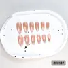 24 PIEZAS Colección de Arte para Uñas Bestseller Transfronterizo Navidad Halloween Flor Uñas Portátiles Ojo de Gato Halloween Piezas de Uñas Portátiles